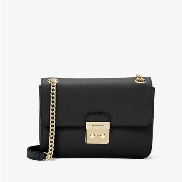 MICHAEL Michael Kors Handbags - Michael Kors Brandi Medium Saffiano Leather Shoulder Bag